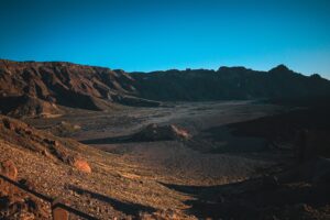 Teide valley